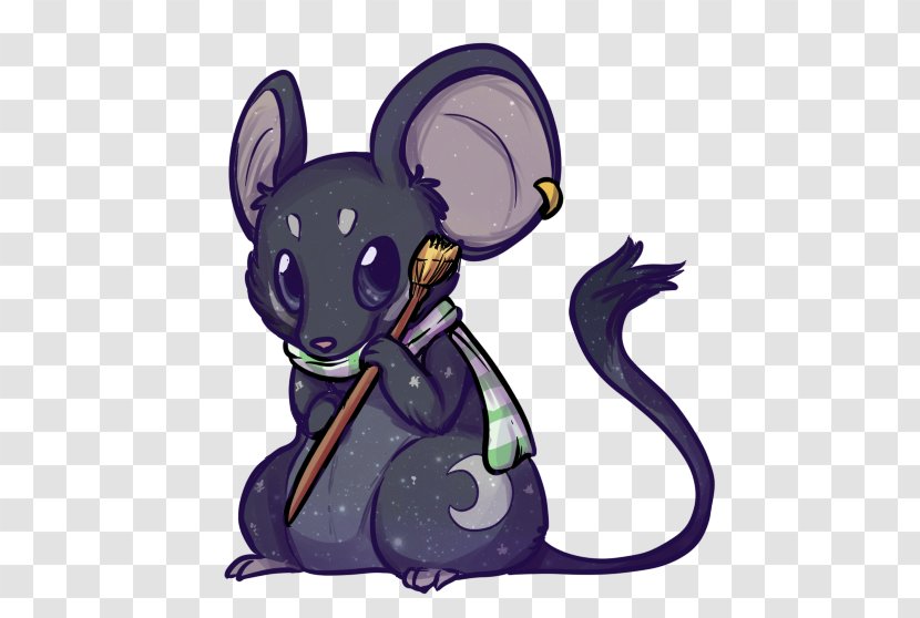 Rat Drawing Digital Art Computer Mouse - Mammal Transparent PNG