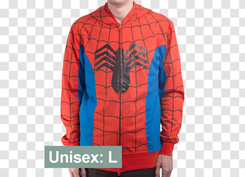 Hoodie Spider-Man Sweater Unisex ZiNG Pop Culture Australia - Captain America - Spiderman Eb Transparent PNG