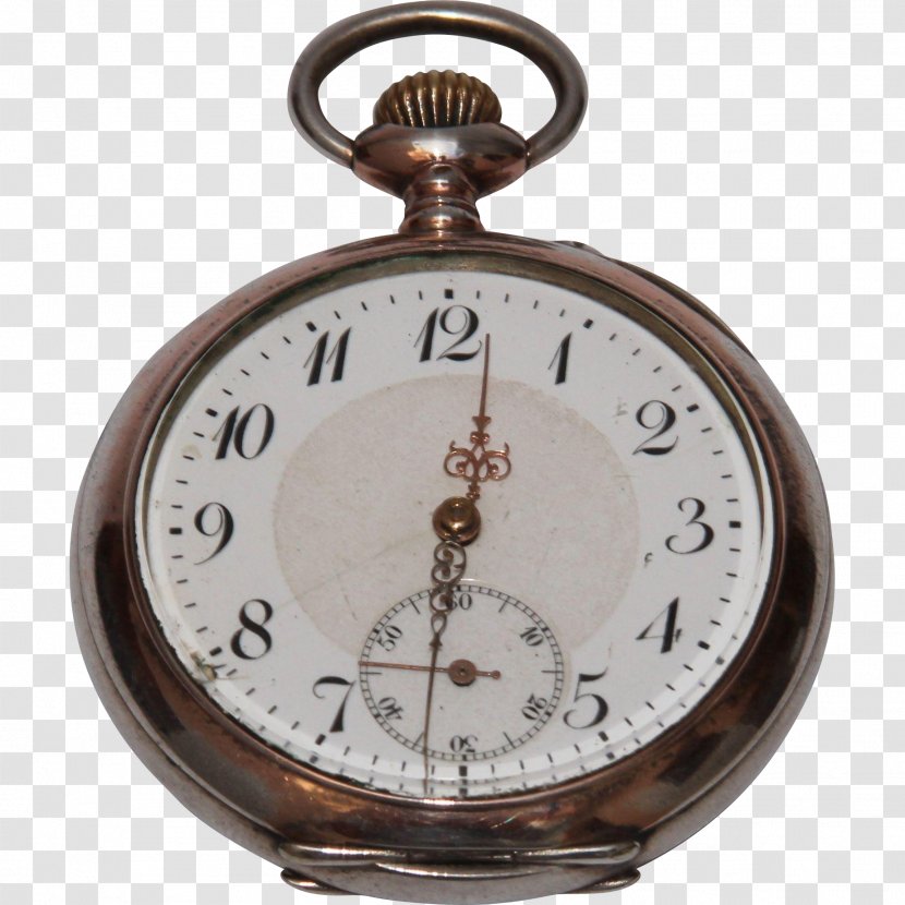 Pocket Watch Clock Antique Jewellery Transparent PNG