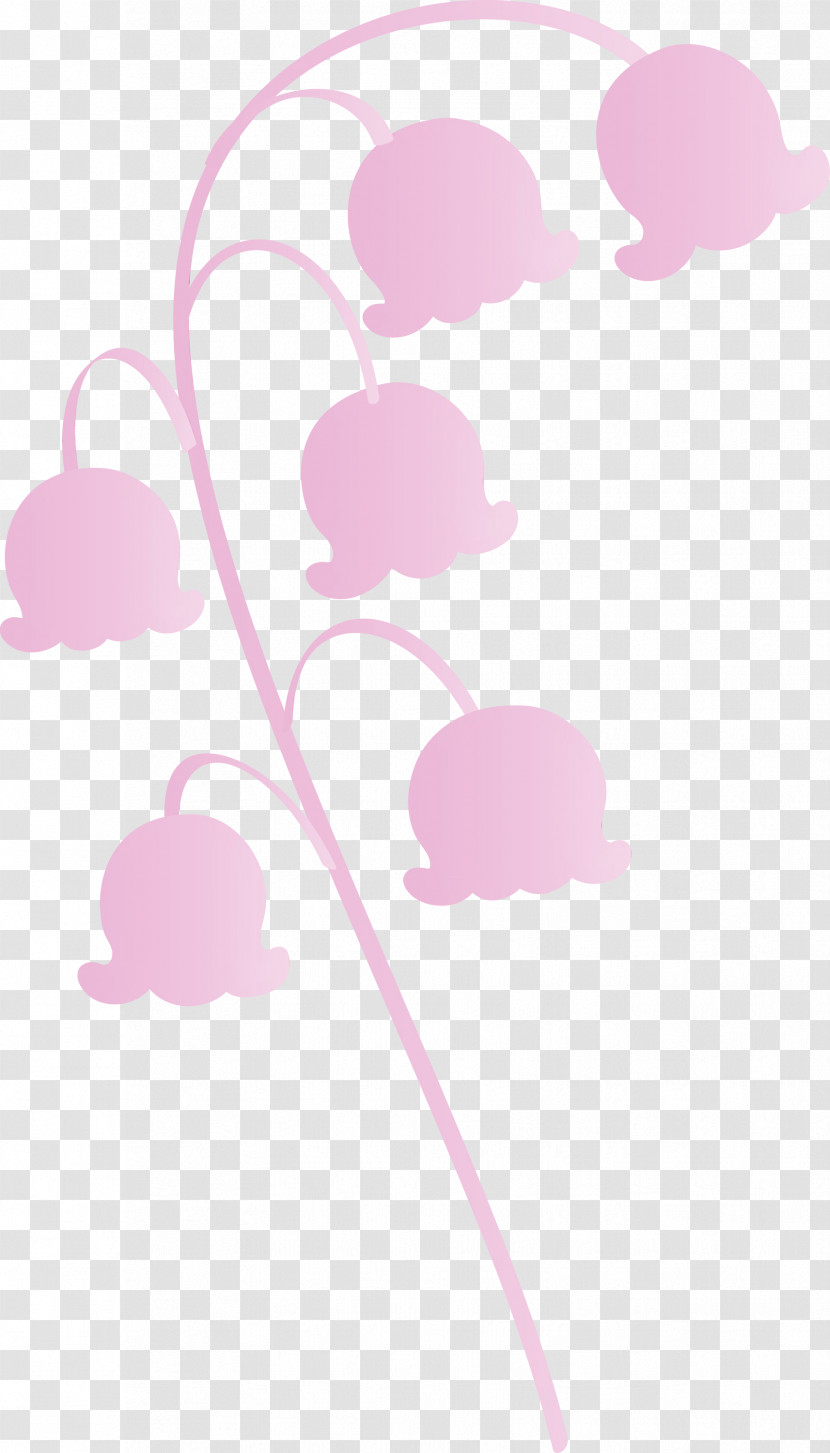 Pink Violet Cloud Plant Magenta Transparent PNG