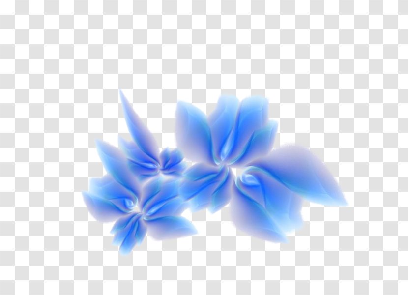 Flower Desktop Wallpaper Three-dimensional Space Display Resolution 4K - Plant - Blue Transparent PNG