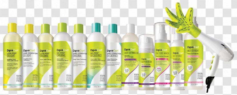 Devacurl Salon Beauty Parlour Hair Cosmetics - Primer Transparent PNG