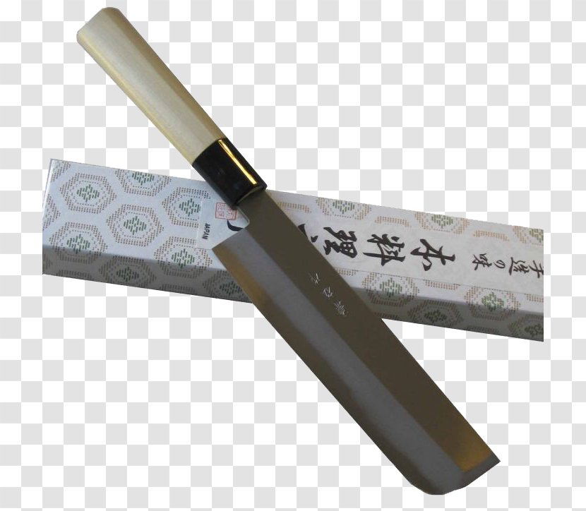 Utility Knives Knife Kitchen Usuba Bōchō Nakiri - Japanese Transparent PNG