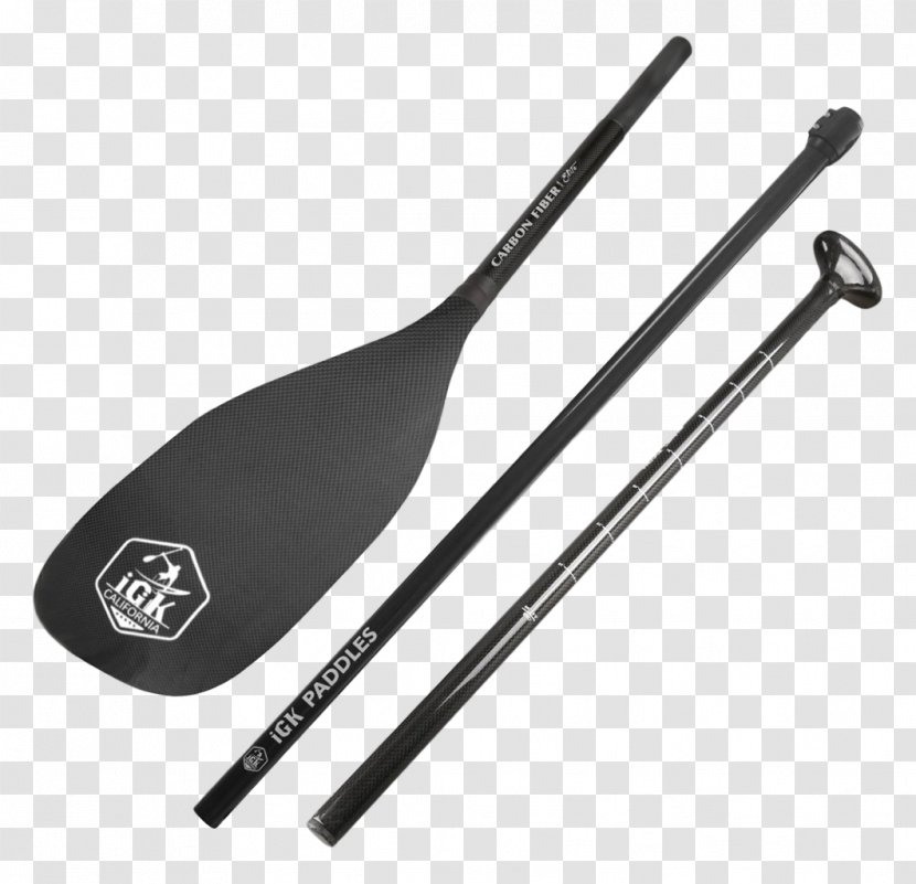 Standup Paddleboarding Carbon Fibers - Surfing - Paddle Transparent PNG
