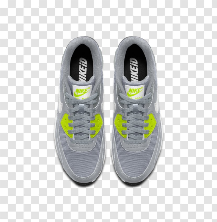 Mens Nike Air Max 90 Essential Men's Free Sports Shoes - Black Transparent PNG