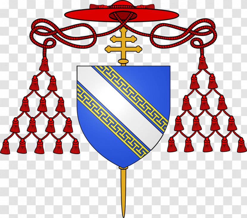 Coat Of Arms Catalan Wikipedia Archbishop Catholicism - Primate Transparent PNG