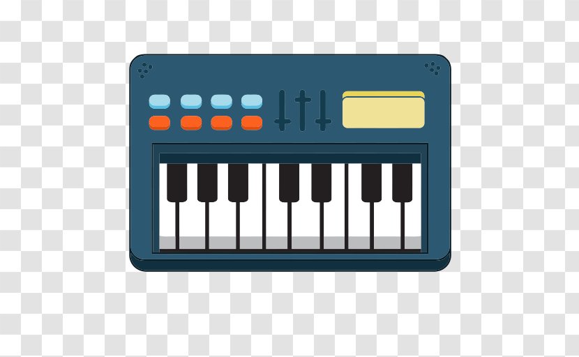Musical Keyboard Piano Instruments - Cartoon Transparent PNG