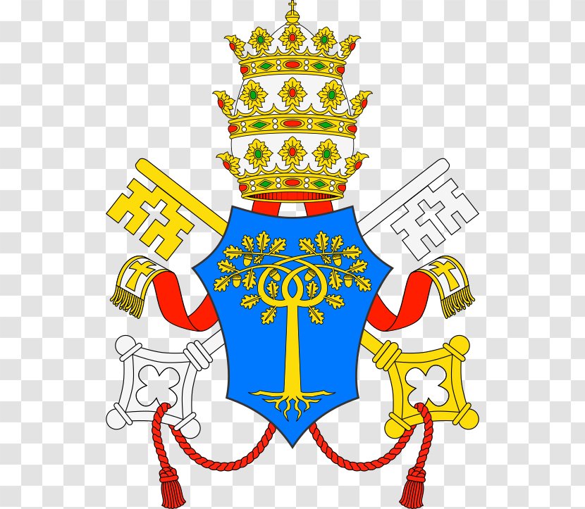 John Paul II College Arica Escutcheon Heraldry Papal Coats Of Arms - Liturgy - Pax Christi Catholic Church Transparent PNG