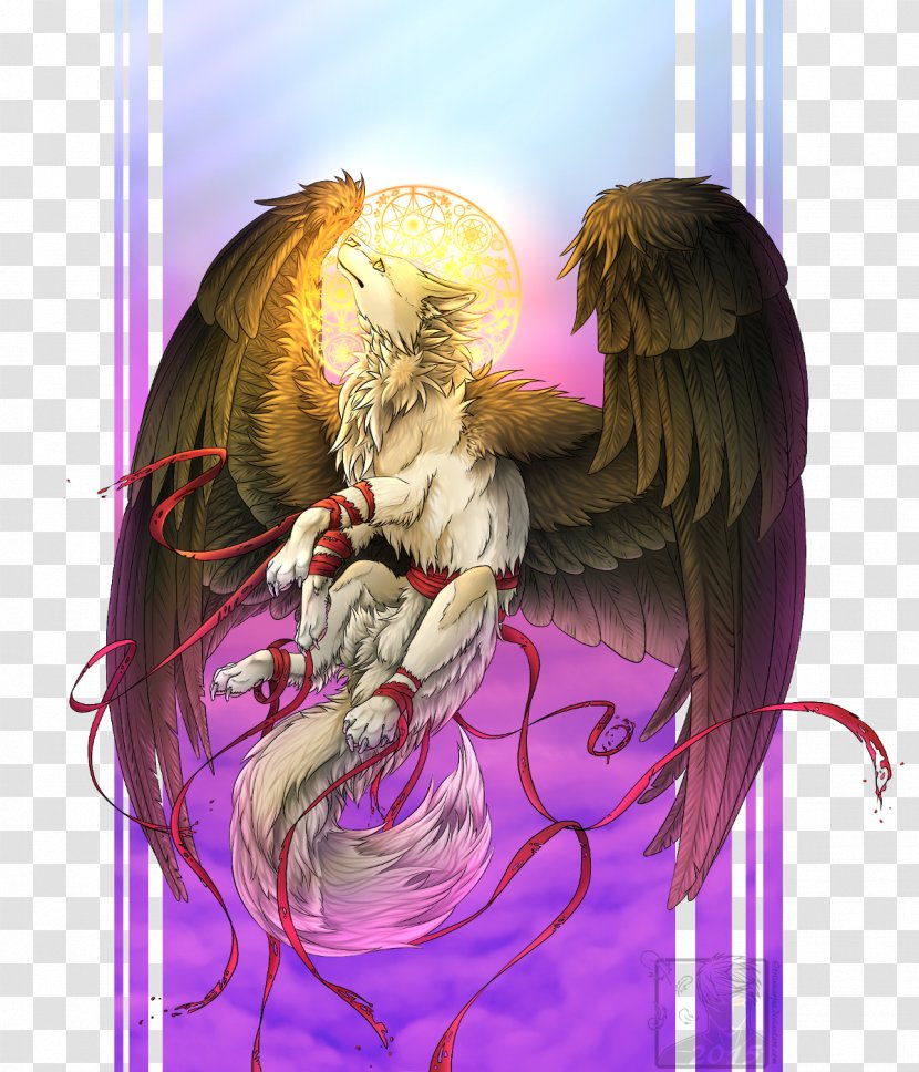 Legendary Creature Angel M - Fictional Character - Dog Heaven Transparent PNG