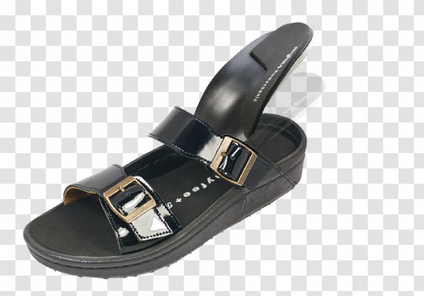 Slide Sandal Shoe - Outdoor Transparent PNG