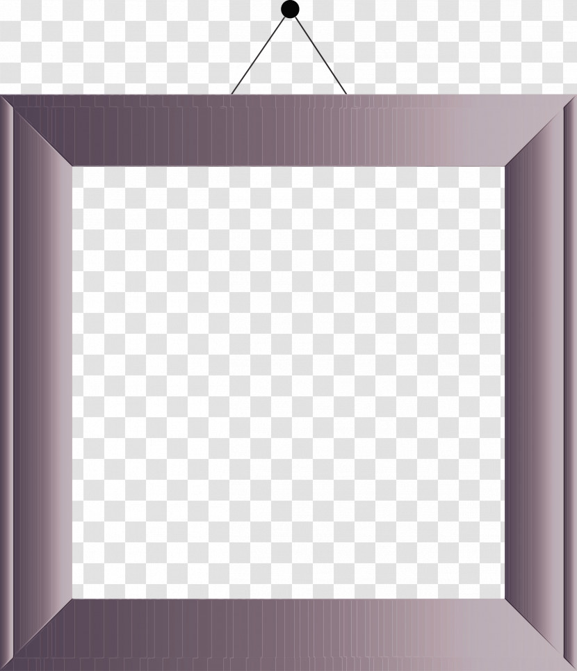 Rectangle Angle Purple Meter Table Transparent PNG