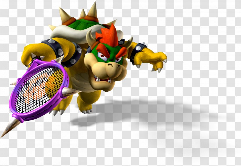 Mario Power Tennis Wii U Bowser - New Play Control Transparent PNG