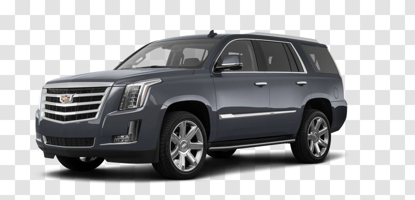 2018 Cadillac Escalade ESV Car Premium Luxury Transparent PNG