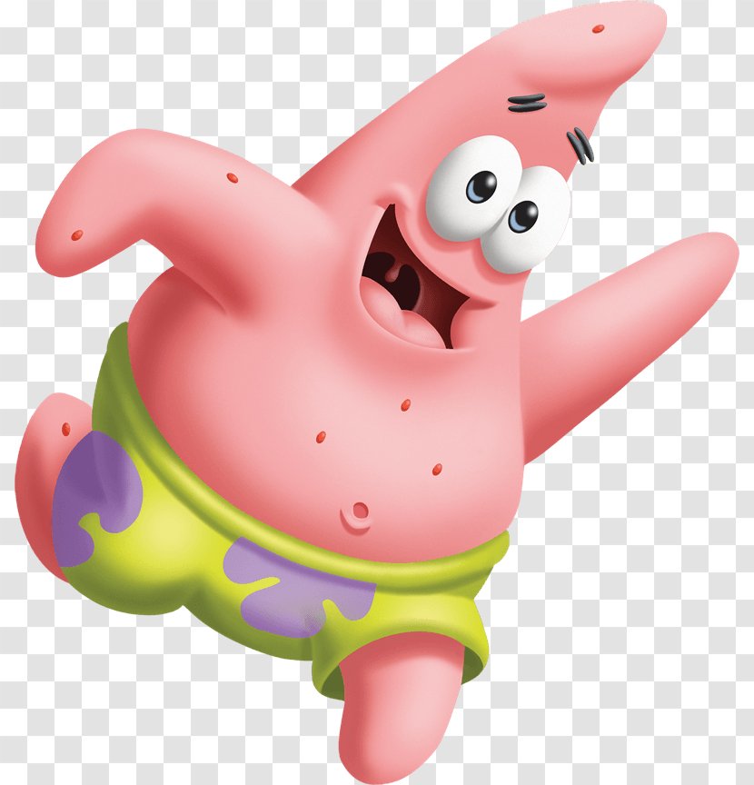 Patrick Star SpongeBob SquarePants Nickelodeon Universe Squidward Tentacles Mr. Krabs - Dora The Explorer - Paddy Transparent PNG