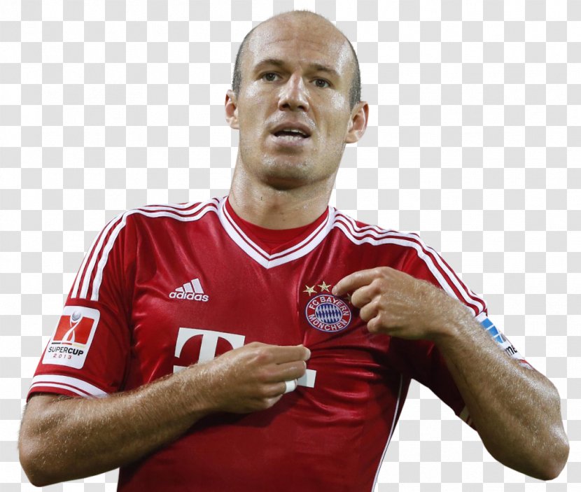 Arjen Robben FC Bayern Munich Real Madrid C.F. Football Player - Soccer Transparent PNG