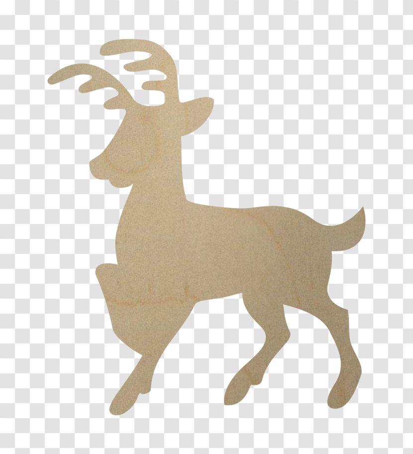 Reindeer Santa Claus Shape Horn - Moose Transparent PNG