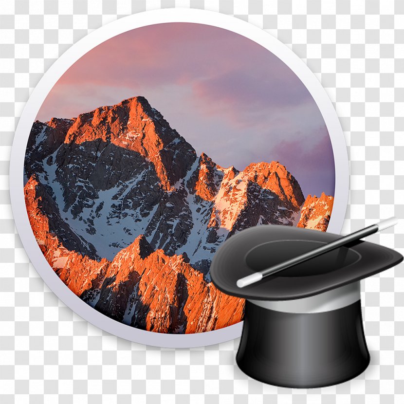MacOS Sierra High Apple - Installer Transparent PNG