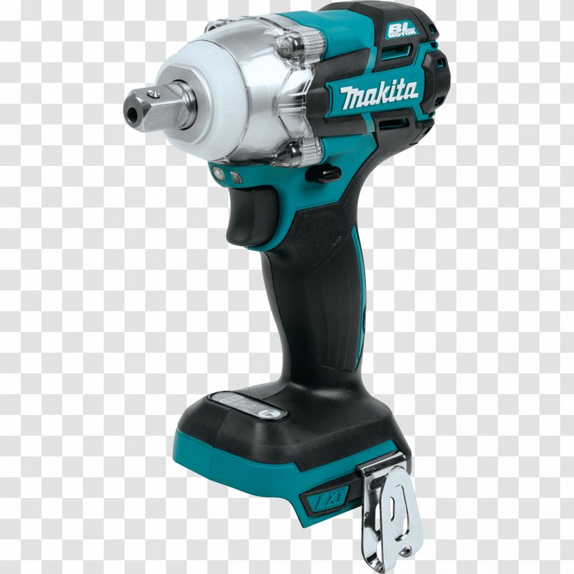 Impact Wrench Cordless Driver Lithium-ion Battery Makita Transparent PNG