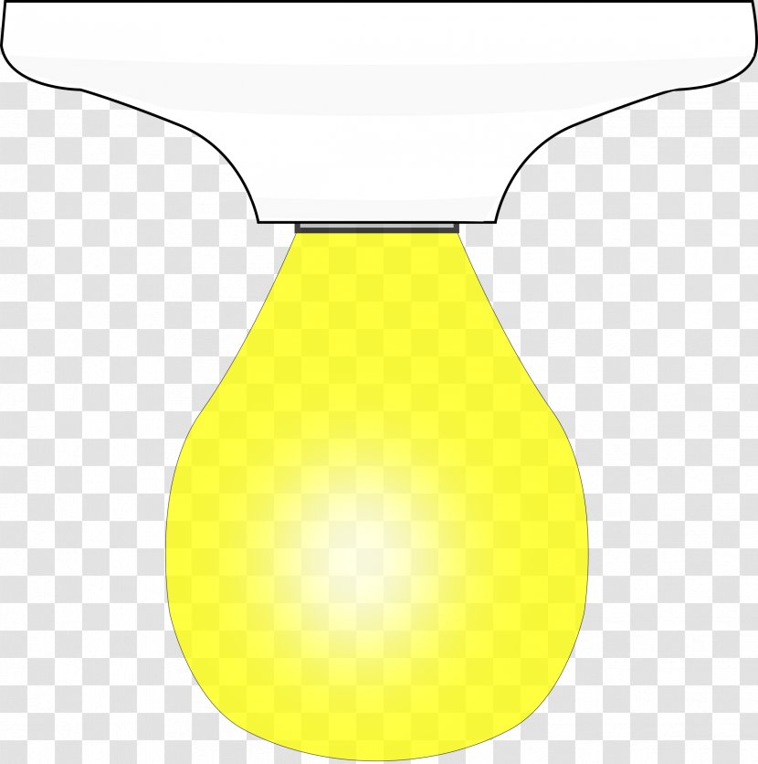 Incandescent Light Bulb Lighting Lamp Clip Art - Food - Ceramic Transparent PNG