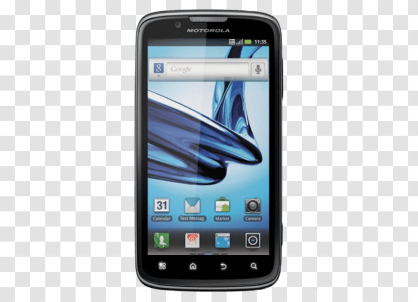 Motorola Atrix 4G Mobility AT&T Smartphone - Mobile Device Transparent PNG