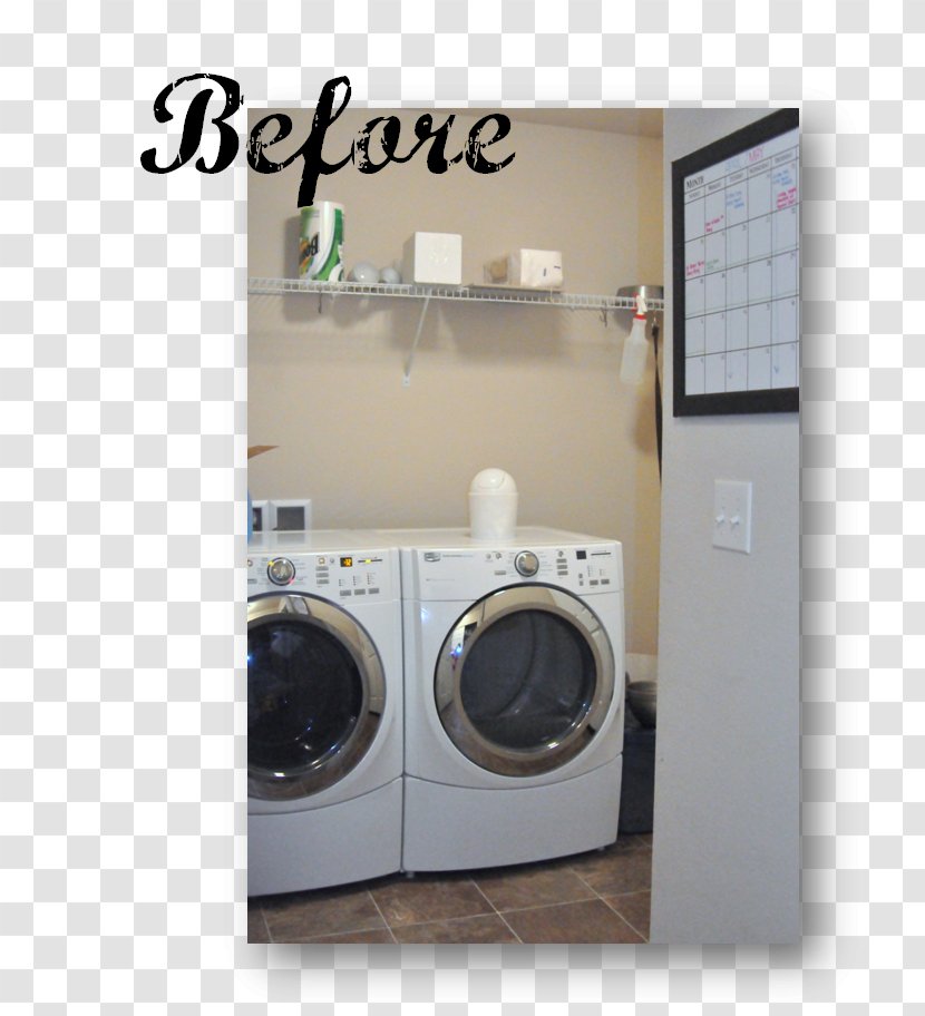 Laundry Room Washing Machines Clothes Dryer - House - Closet Transparent PNG