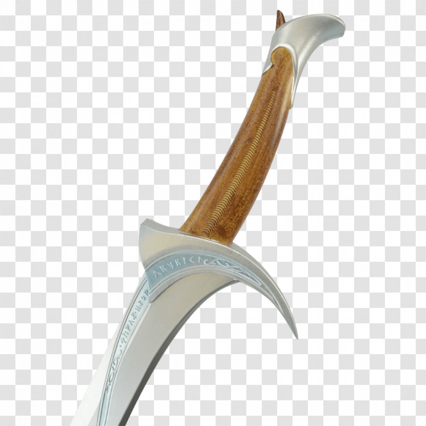 Thorin Oakenshield Dagger The Hobbit Goblin Foam Larp Swords Transparent PNG