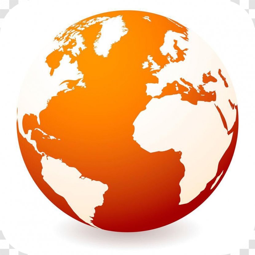 Globe World Royalty-free Clip Art - Earth Vector Transparent PNG