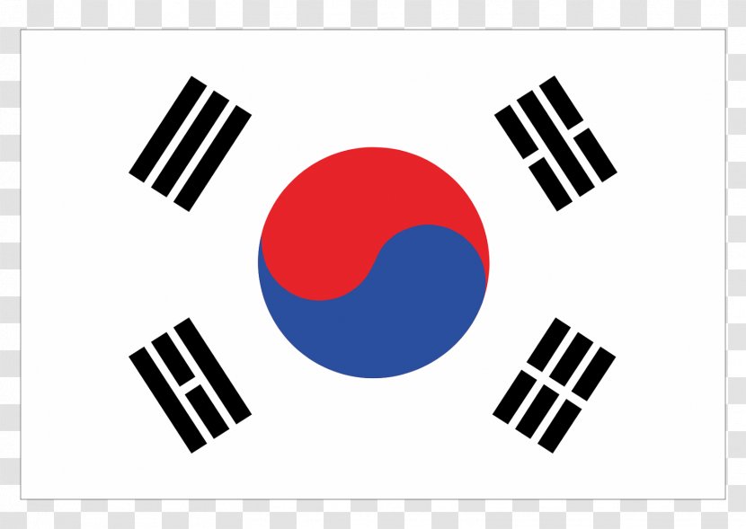 Flag Of South Korea North Korean War - India Transparent PNG