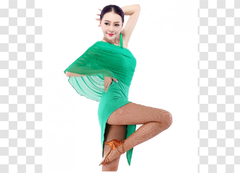Shoulder Costume Turquoise Abdomen - Heart - Dance Dress Transparent PNG