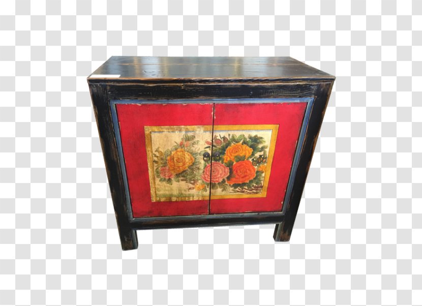 Table Buffets & Sideboards Antique Rectangle - Chinese Style Sideboard Transparent PNG