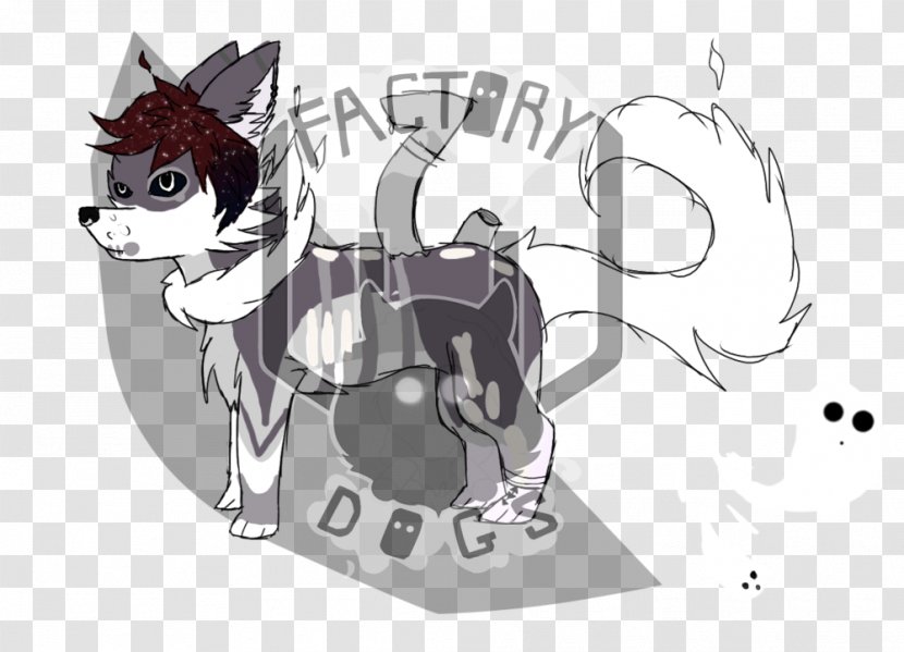 Cat Canidae Dog Horse - Paw Transparent PNG