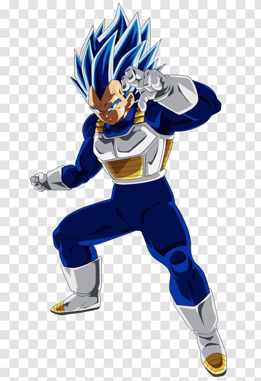 Vegeta Dragon Ball Z Dokkan Battle Goku Super Saiyan - Watercolor Transparent PNG