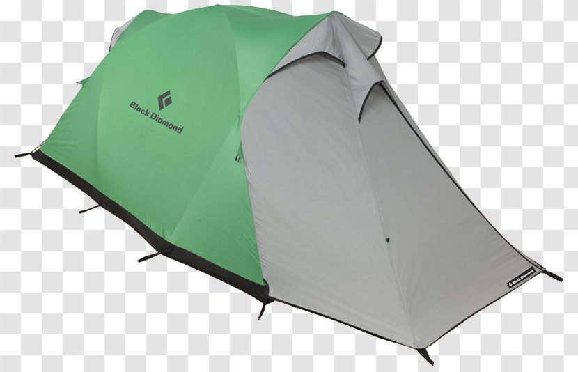 Black Diamond I-Tent Equipment Bombshelter Camping - Woven Fabric Transparent PNG