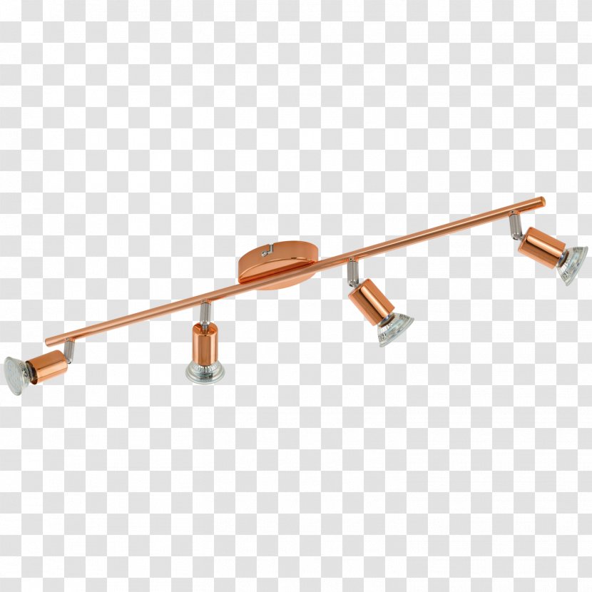 Light Fixture EGLO Copper Lighting - Piping And Plumbing Fitting Transparent PNG