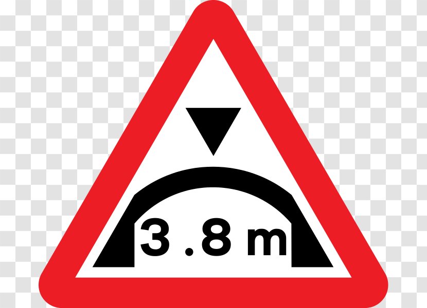 Traffic Sign Warning One-way Road - Misleading Transparent PNG