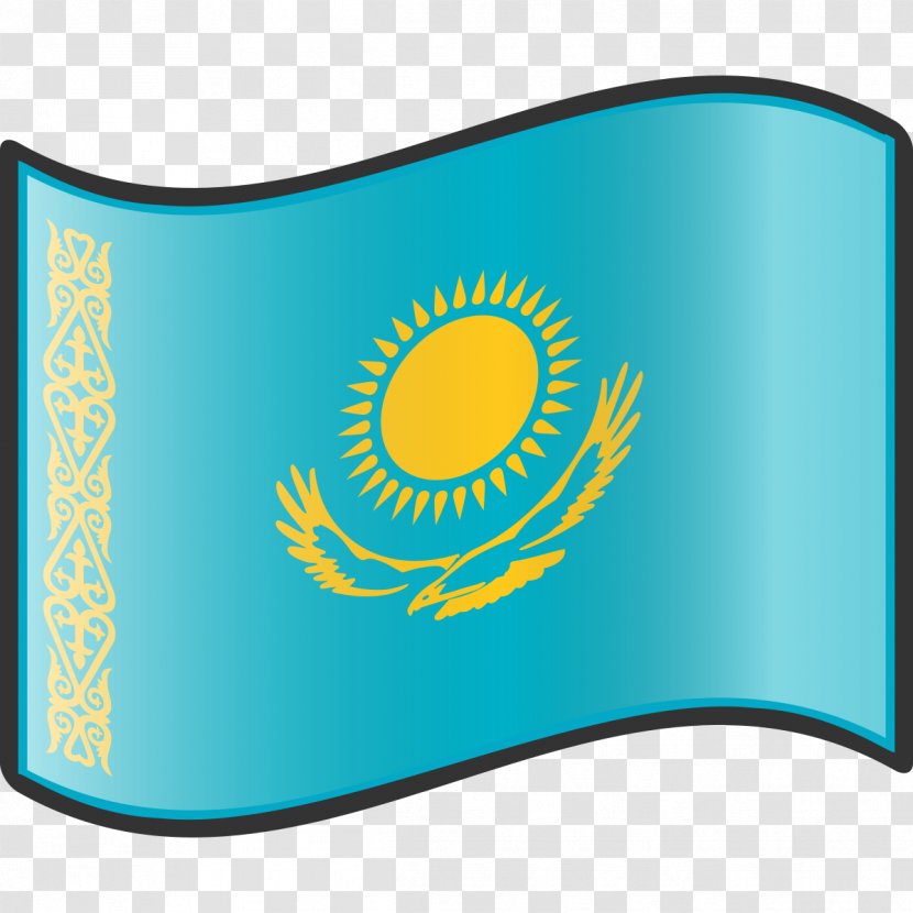 Flag Of Kazakhstan Astana The United States State - Rectangle - India Transparent PNG