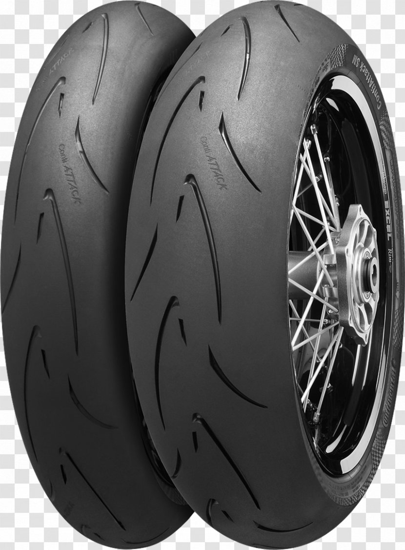 Car Motorcycle Radial Tire Continental AG - Tires Transparent PNG