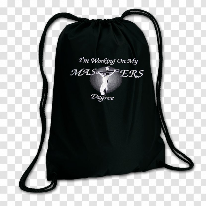 T-shirt Bag Toxicator Adidas Drawstring - Handbag - Bags Template Transparent PNG