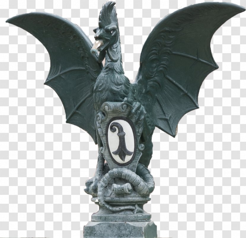 Basilisken-Brunnen Gerber-Brunnen Book Baslerstab - Gargoyle - Bale Transparent PNG