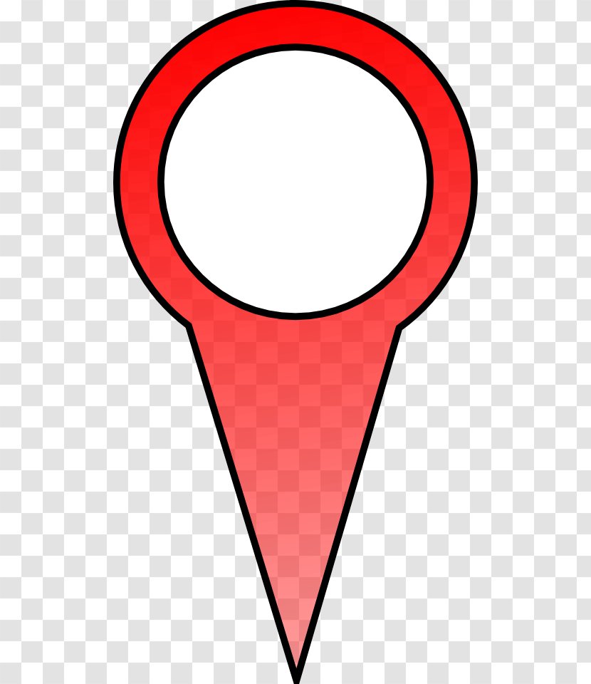 Map Drawing Pin Clip Art - Red Push Transparent PNG