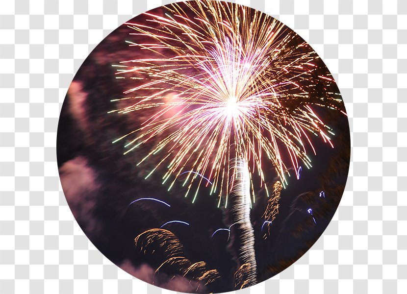 Fireworks Lake Winnepesaukah Mickey's Halloween Party New Year's Eve - Explosive Material Transparent PNG