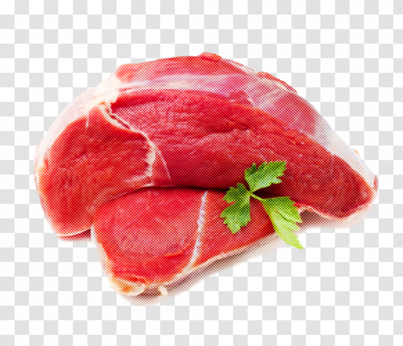 Food Red Meat Bayonne Ham Veal Cuisine Transparent PNG