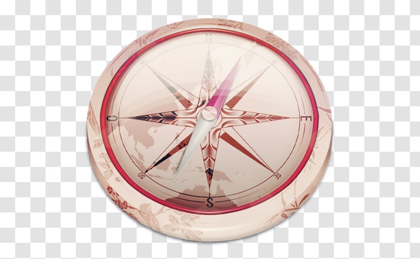 Circle Internet - Icon - Compass Transparent PNG