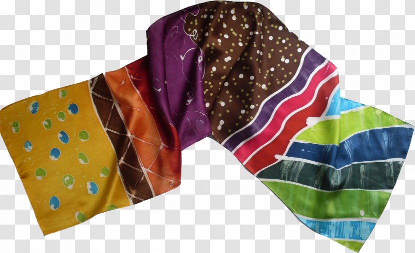 Silk Scarf Necktie Stole Sleeve - Textile - Seda Transparent PNG