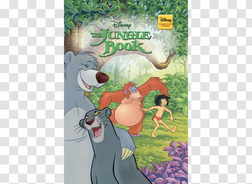 The Jungle Book Winnie-the-Pooh King Louie Walt Disney Classics - Flora Transparent PNG