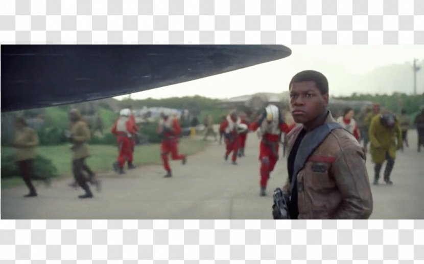 Finn Chewbacca Stormtrooper Star Wars Film - Daisy Ridley - John Boyega Transparent PNG