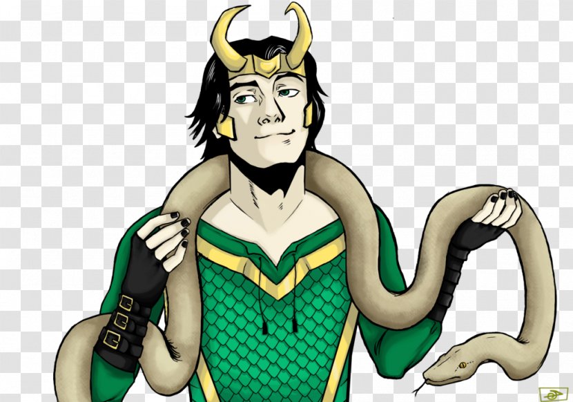 Loki Asgard Comics - Mythical Creature Transparent PNG