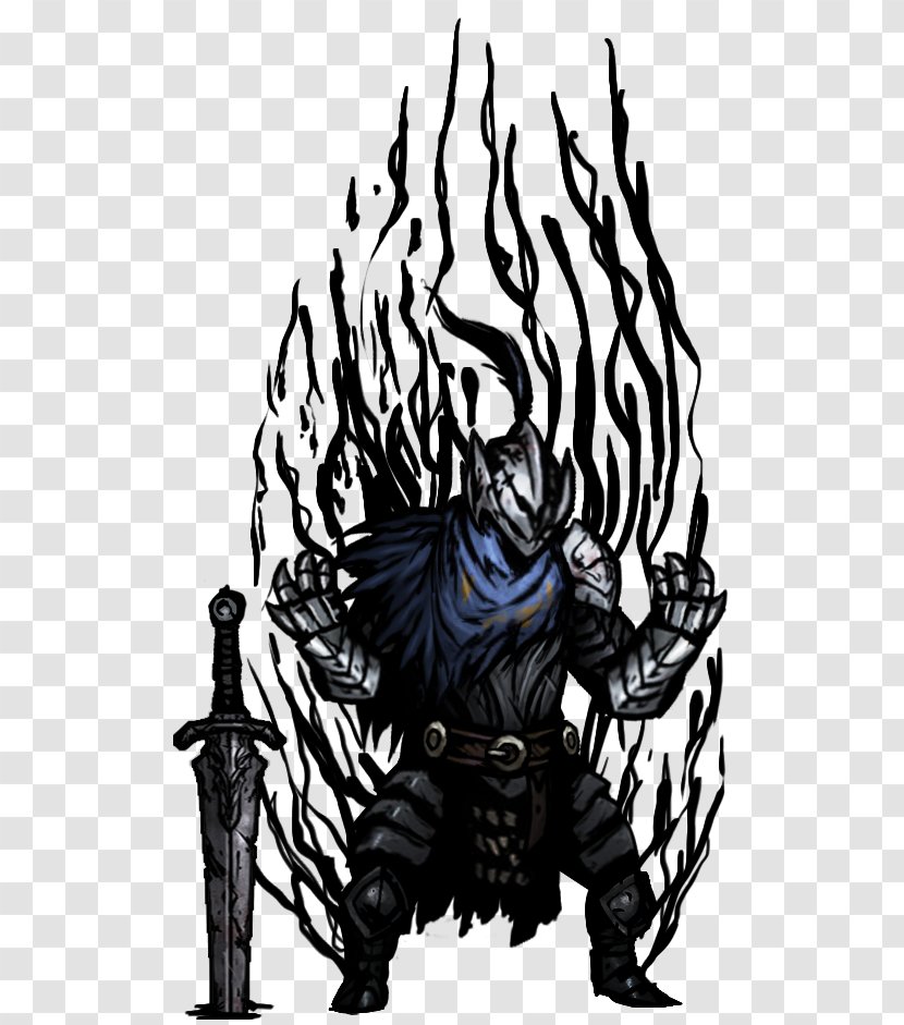 Nexus Mods Darkest Dungeon Demon Illustration Video Games - Drawing - Artorias Banner Transparent PNG