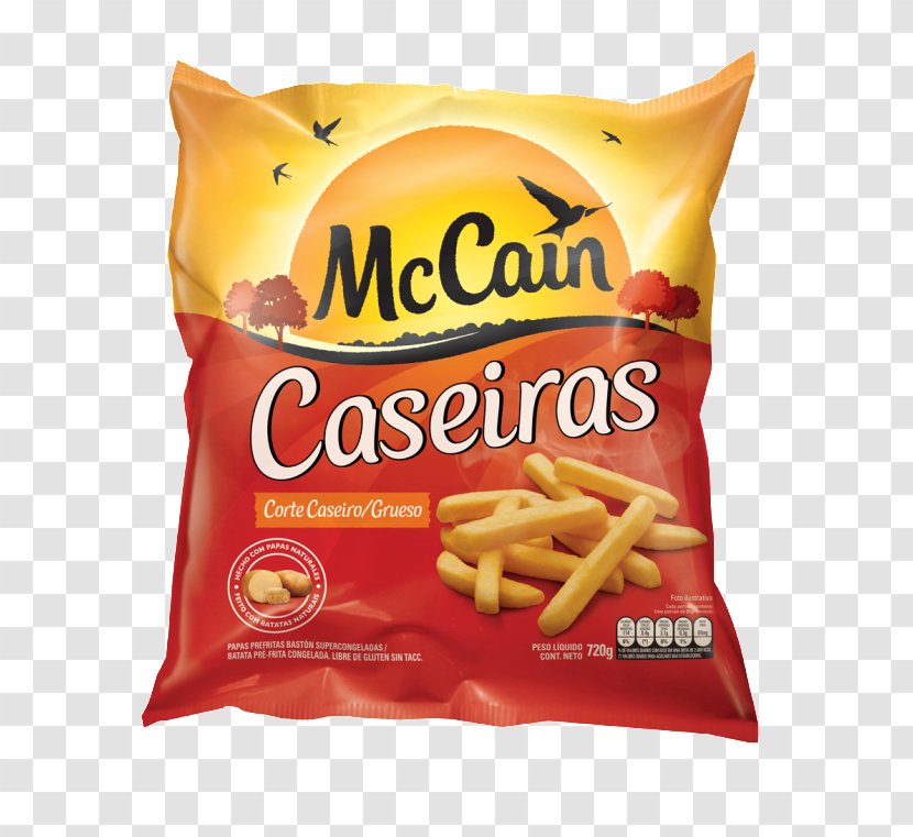 French Fries Beefsteak McCain Foods Potato Frozen Food - Side Dish Transparent PNG