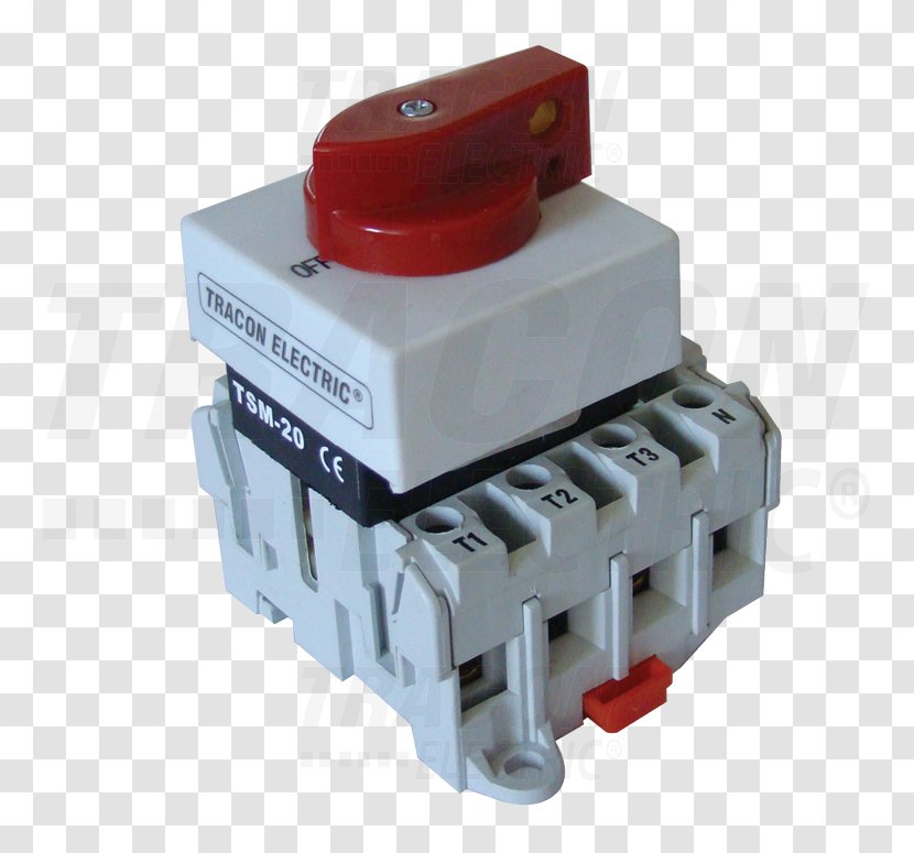 Electronic Component Disconnector Electrical Switches Electric Power Distribution Modular Design - Technology - Tsm Transparent PNG